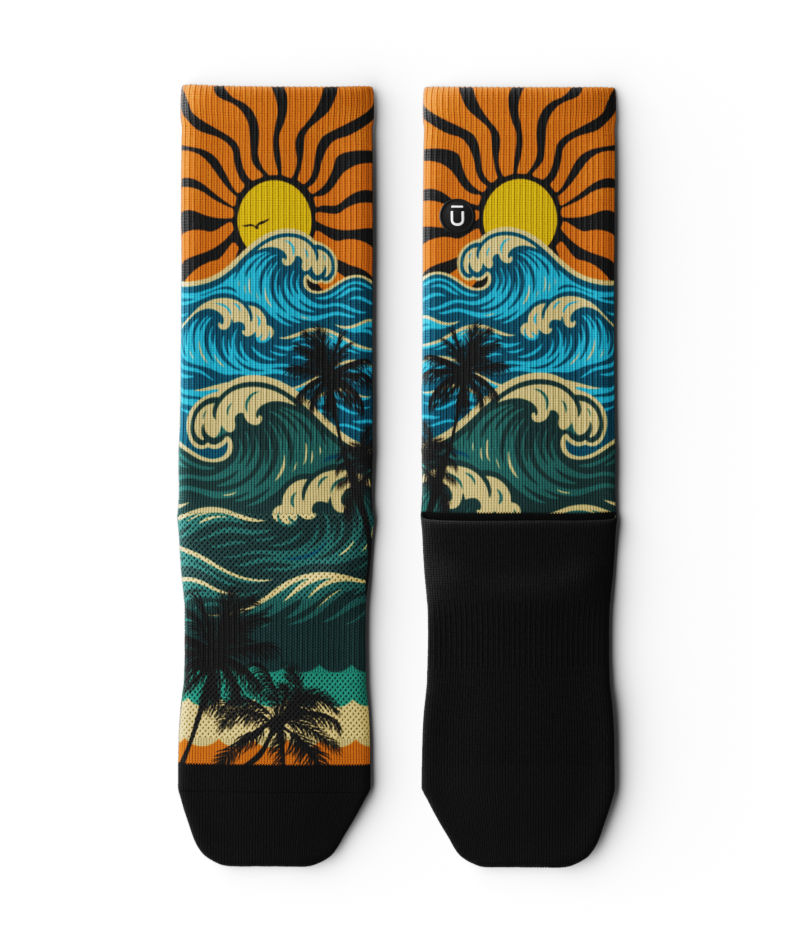 Waikiki Athletic Crew Socks