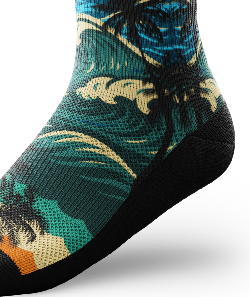 Waikiki Athletic Crew Socks