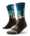 Walk Your Way Athletic Crew Socks