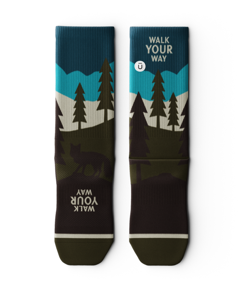 Wild Path Athletic Crew Socks 3-Pack