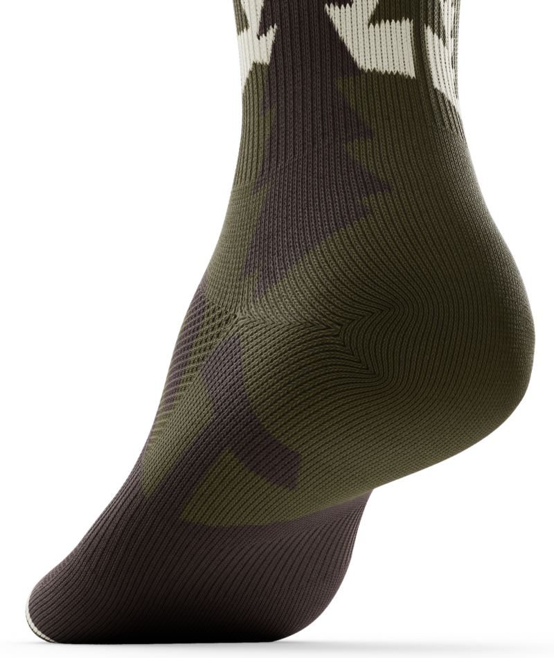 Walk Your Way Athletic Crew Socks
