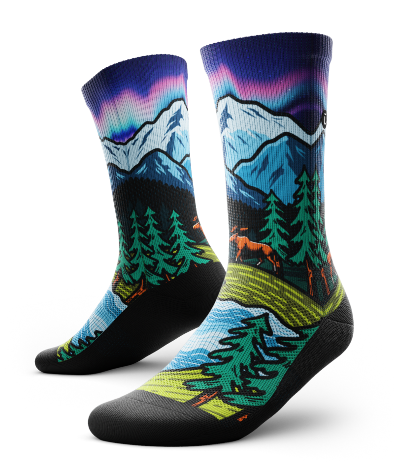 Wanderer Athletic Crew Socks
