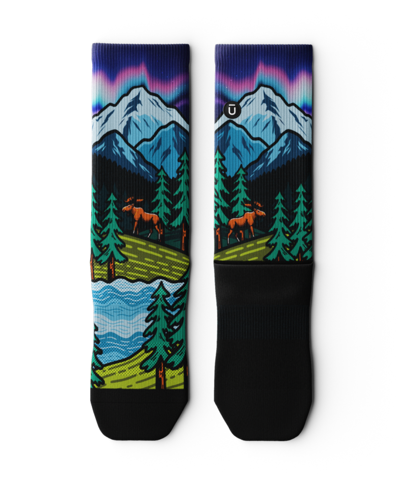 Wanderer Athletic Crew Socks