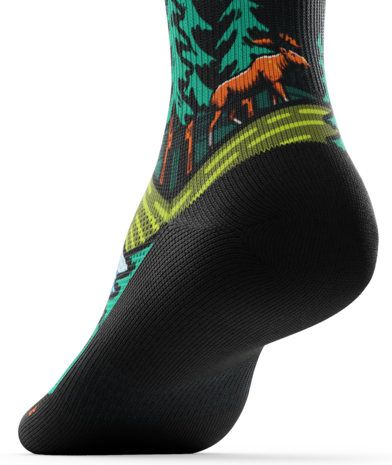 Wanderer Athletic Crew Socks