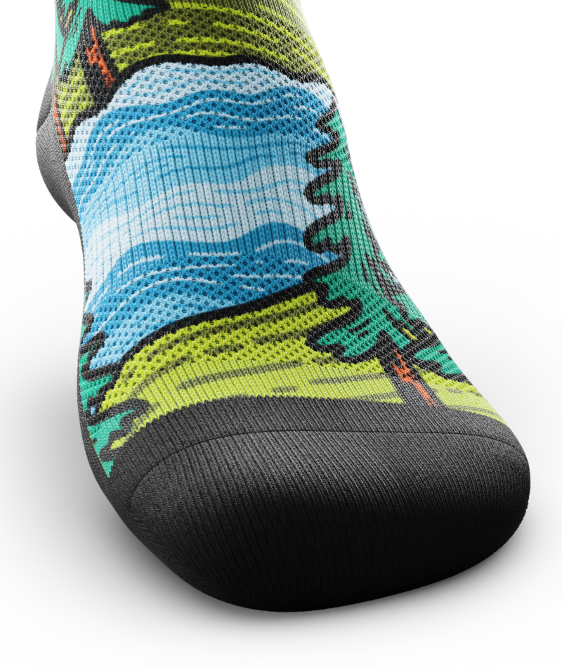 Wanderer Athletic Crew Socks