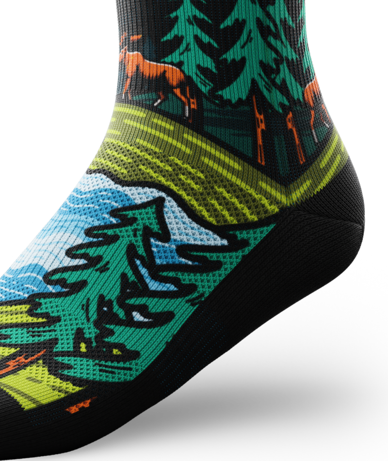 Wanderer Athletic Crew Socks