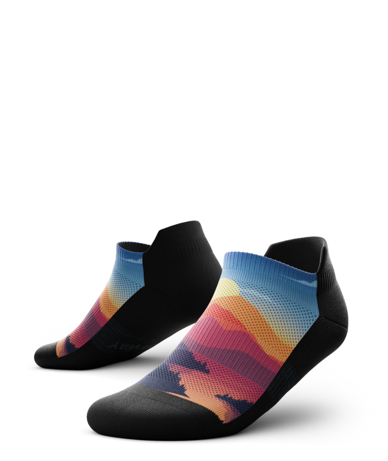 Wanderlight Athletic Ankle Socks