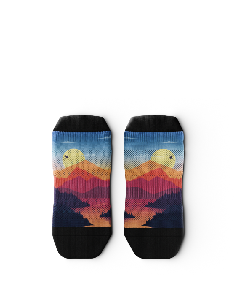 Wanderlight Athletic Ankle Socks