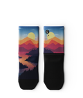 Wanderlight Athletic Quarter Socks
