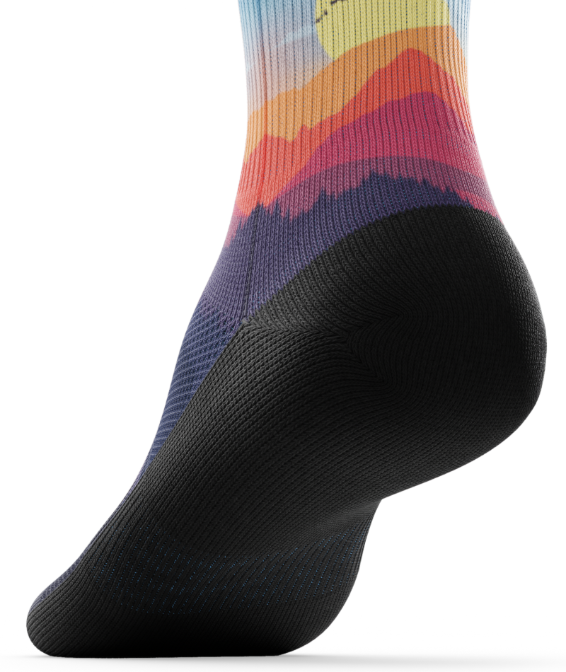 Wanderlight Athletic Quarter Socks