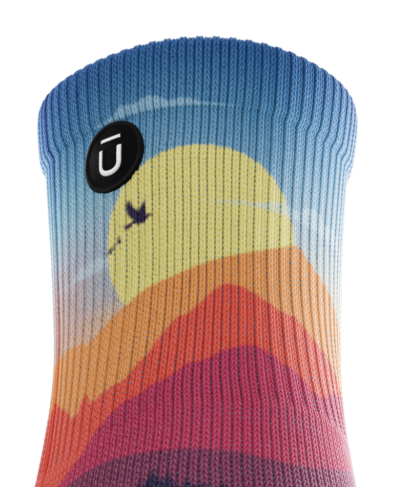 Wanderlight Athletic Quarter Socks