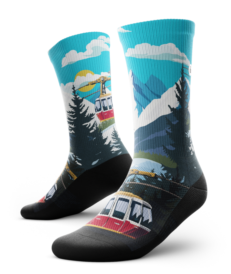 Whistler Athletic Crew Socks