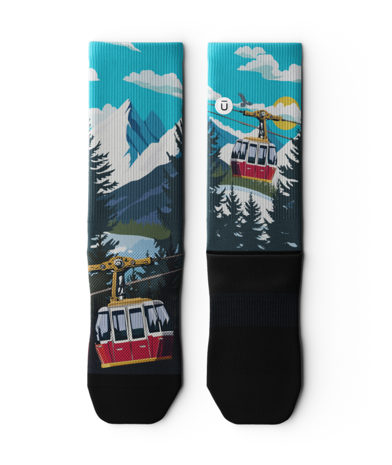 Whistler Athletic Crew Socks