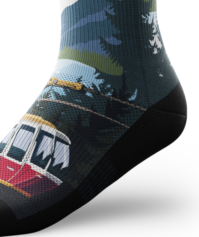 Whistler Athletic Crew Socks