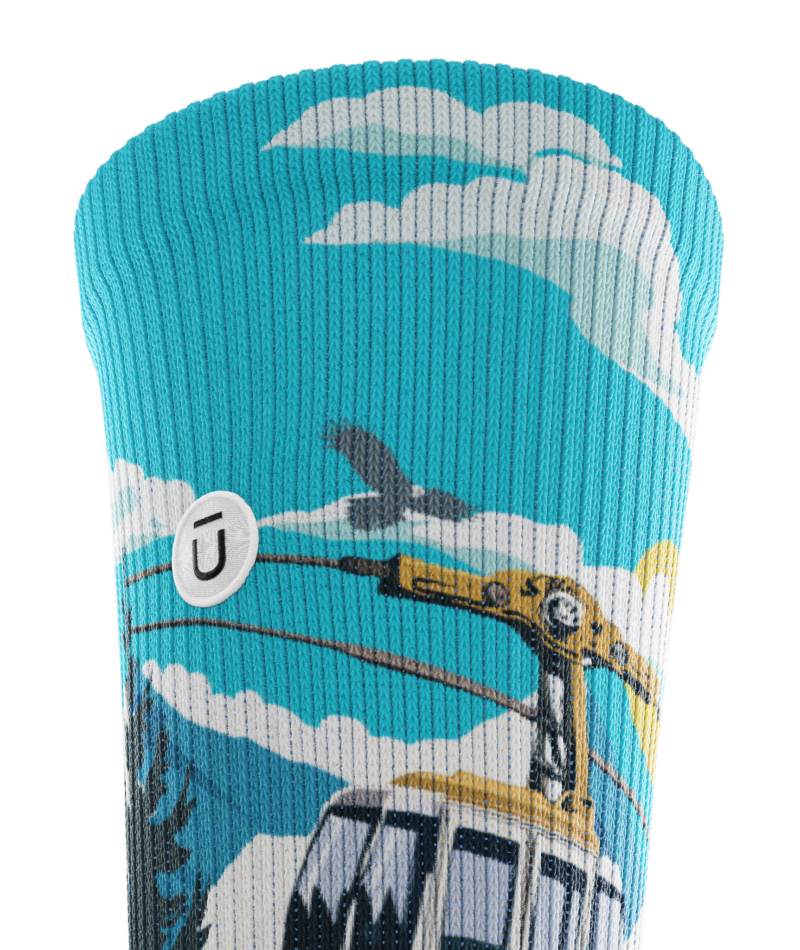 Whistler Athletic Crew Socks