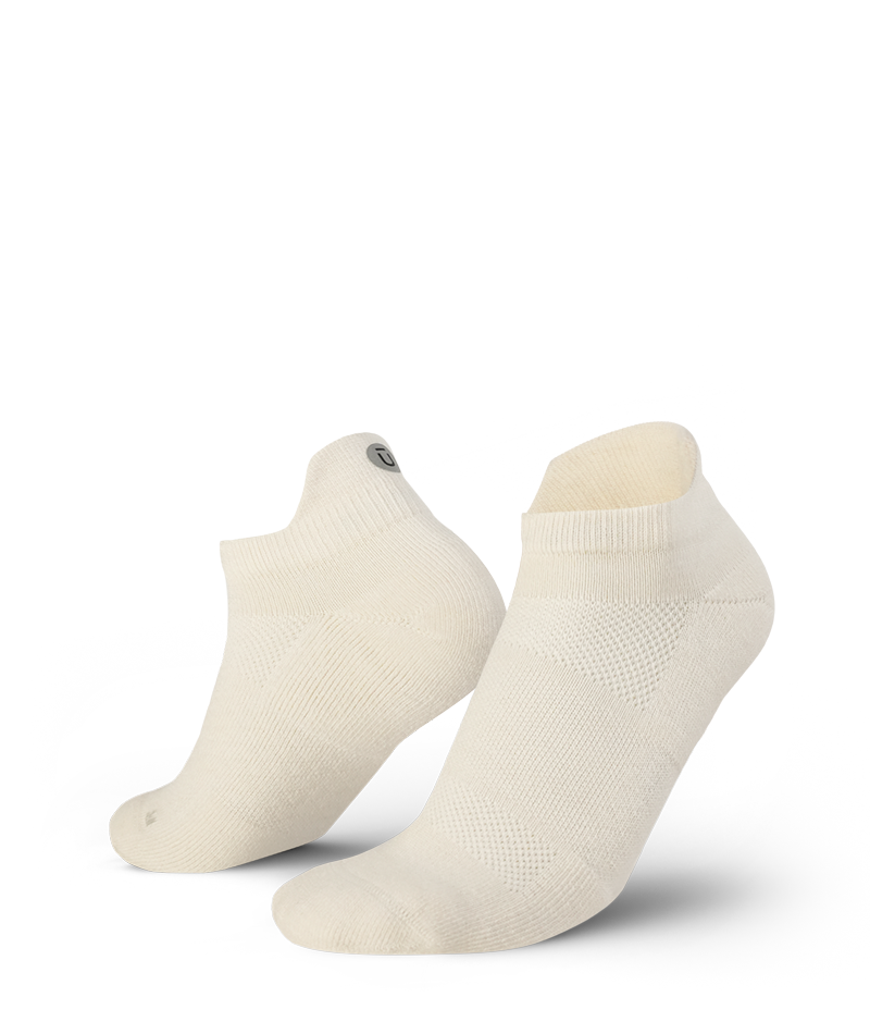 Merino Ankle Socks Off White