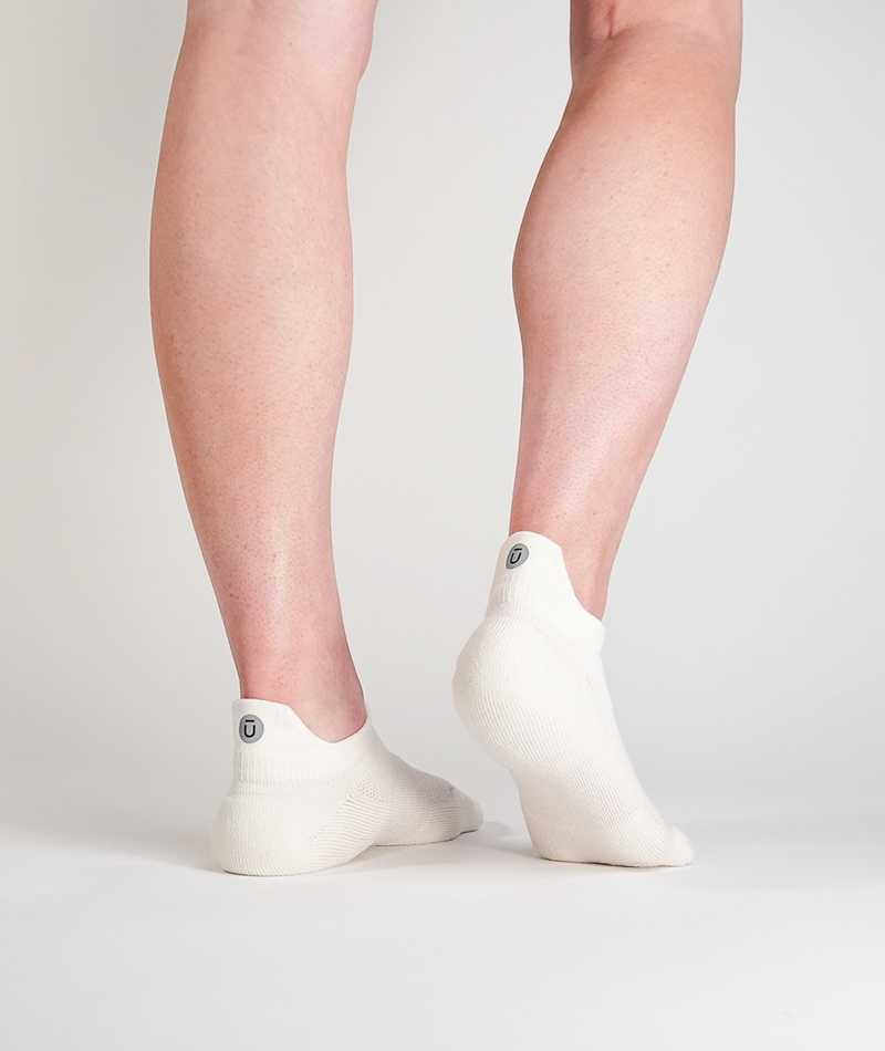 Merino Ankle Socks Off White