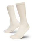 Flagship Off White Merino Wool Midweight Crew Socks