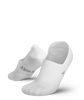 Flagship No Show Socks White