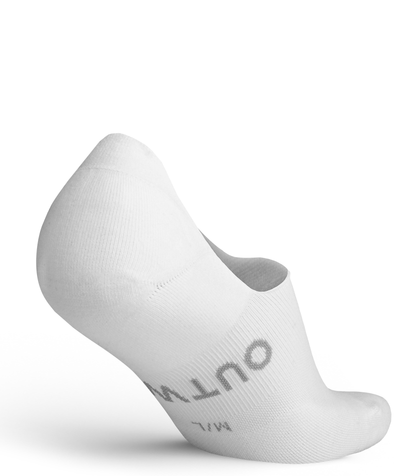 Chaussettes invisibles blanches Flagship