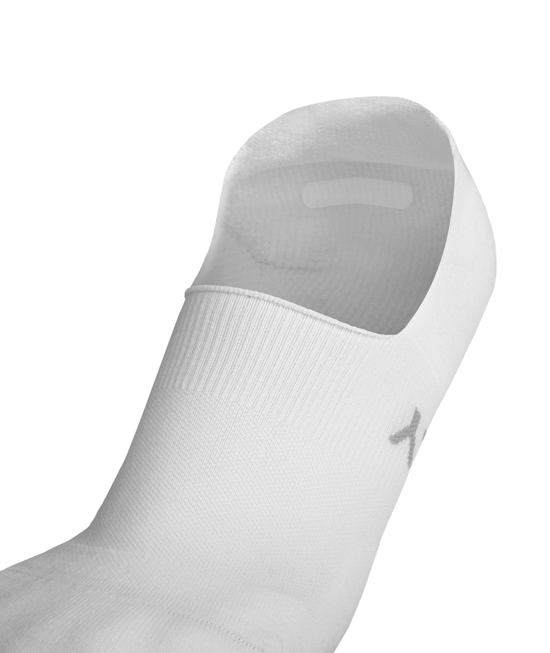Chaussettes invisibles blanches Flagship