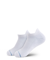 Flagship White Supima Cotton Ankle Socks
