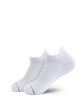 Flagship White Supima Cotton Ankle Socks