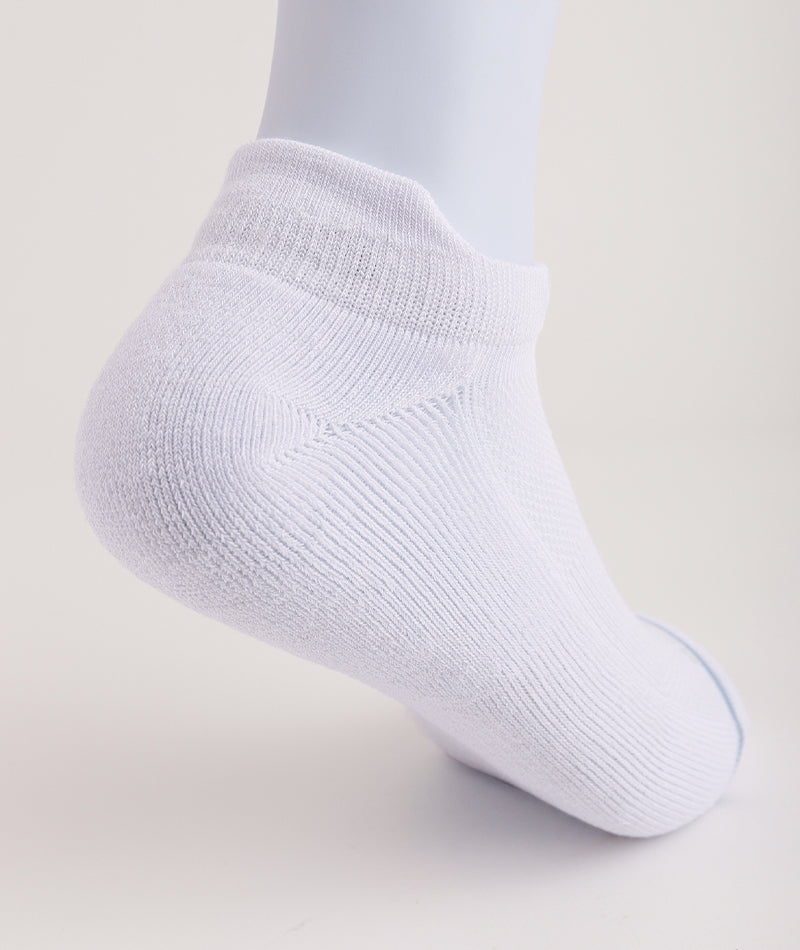 Flagship White Supima Cotton Ankle Socks