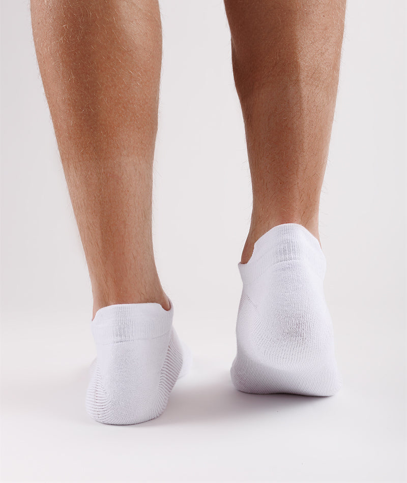 Flagship White Supima Cotton Ankle Socks