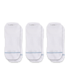 Flagship White Supima Cotton Ankle Socks 3-Pack