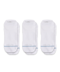 Flagship White Supima Cotton Ankle Socks 3-Pack