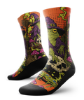 Wicked Ribbit Athletic Crew Socks