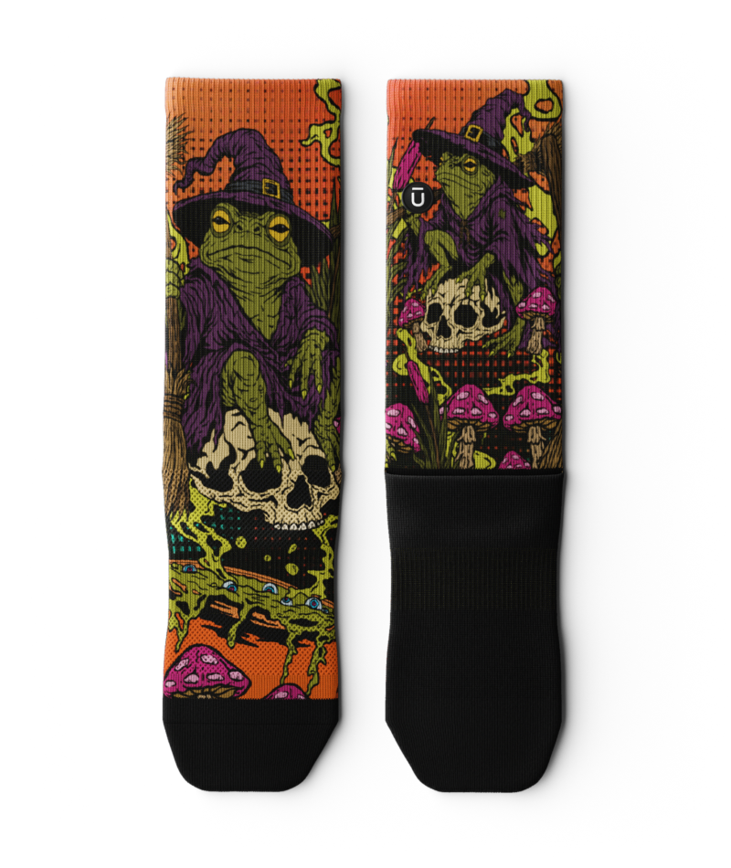 Late Night Terror Athletic Crew Socks 3-Pack
