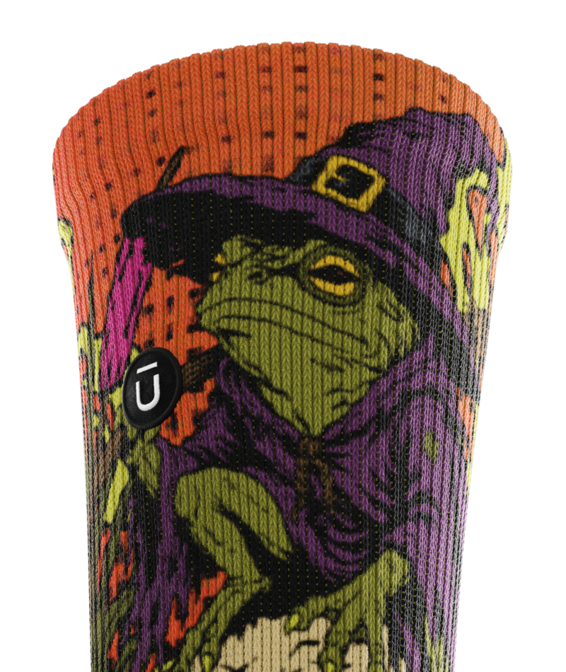 Wicked Ribbit Athletic Crew Socks