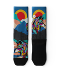 Chaussettes de sport Wild Grid