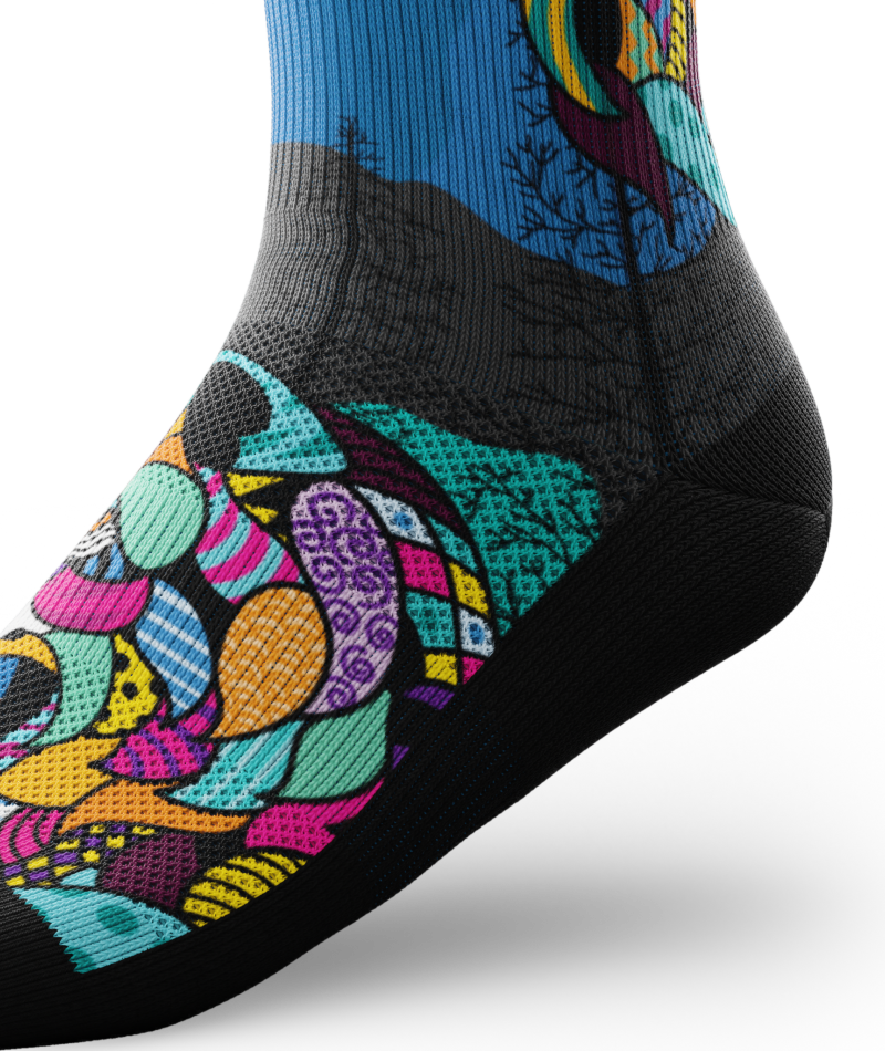 Chaussettes de sport Wild Grid