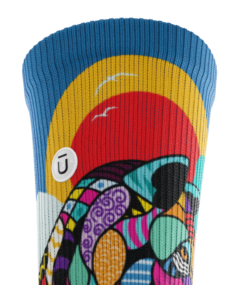 Chaussettes de sport Wild Grid