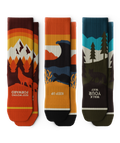Wild Path Athletic Crew Socks 3-Pack