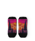 Wild Solstice Athletic Ankle Socks