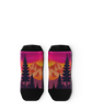 Wild Solstice Athletic Ankle Socks