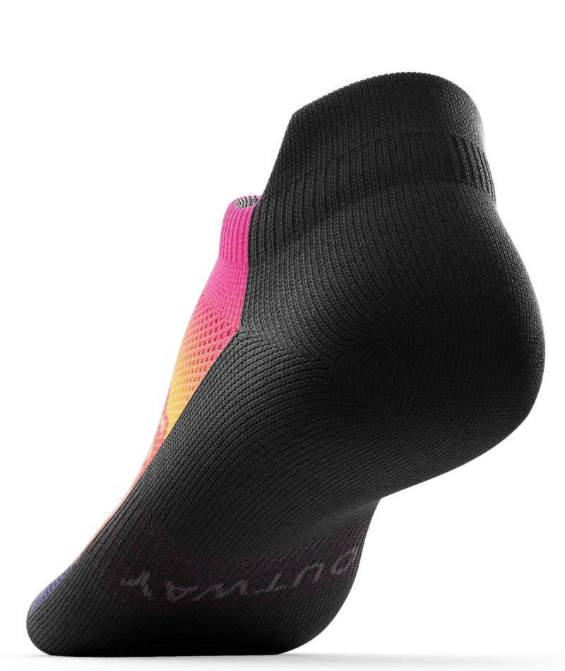 Wild Solstice Athletic Ankle Socks
