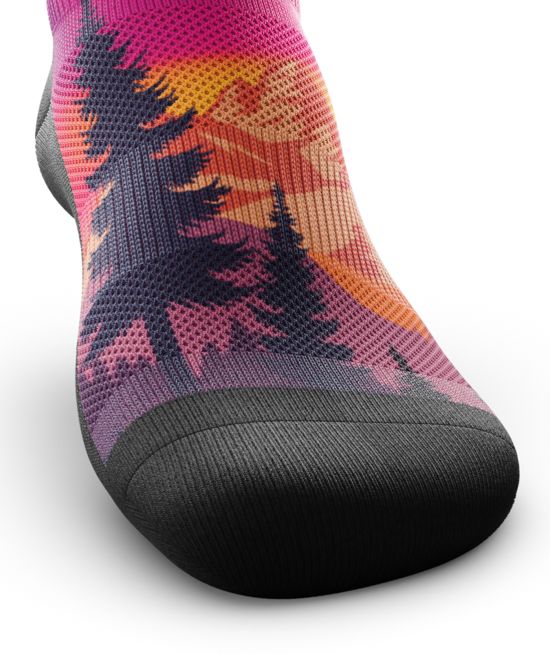 Wild Solstice Athletic Ankle Socks