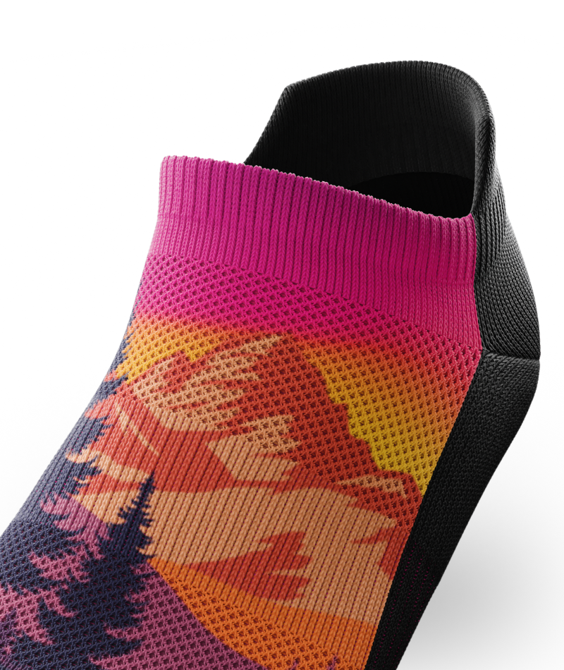Wild Solstice Athletic Ankle Socks