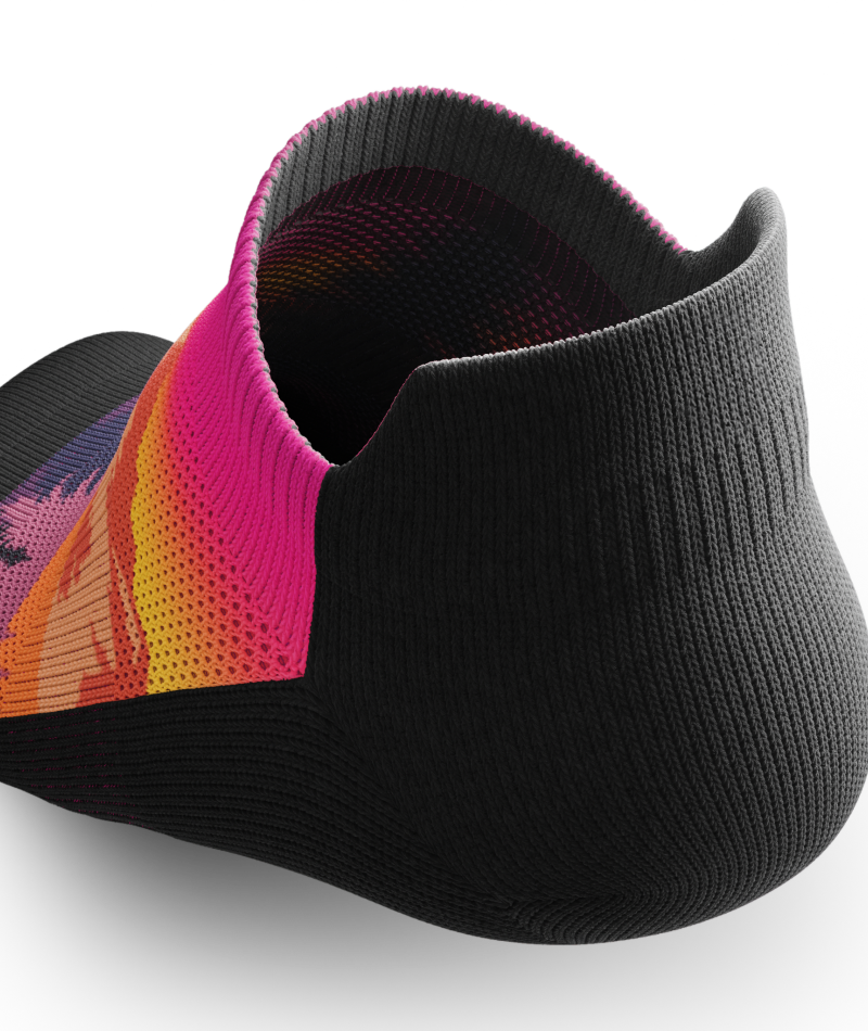 Wild Solstice Athletic Ankle Socks