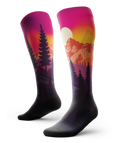 Chaussettes de compression hautes Wild Solstice