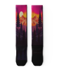 Wild Solstice Knee High Compression Socks