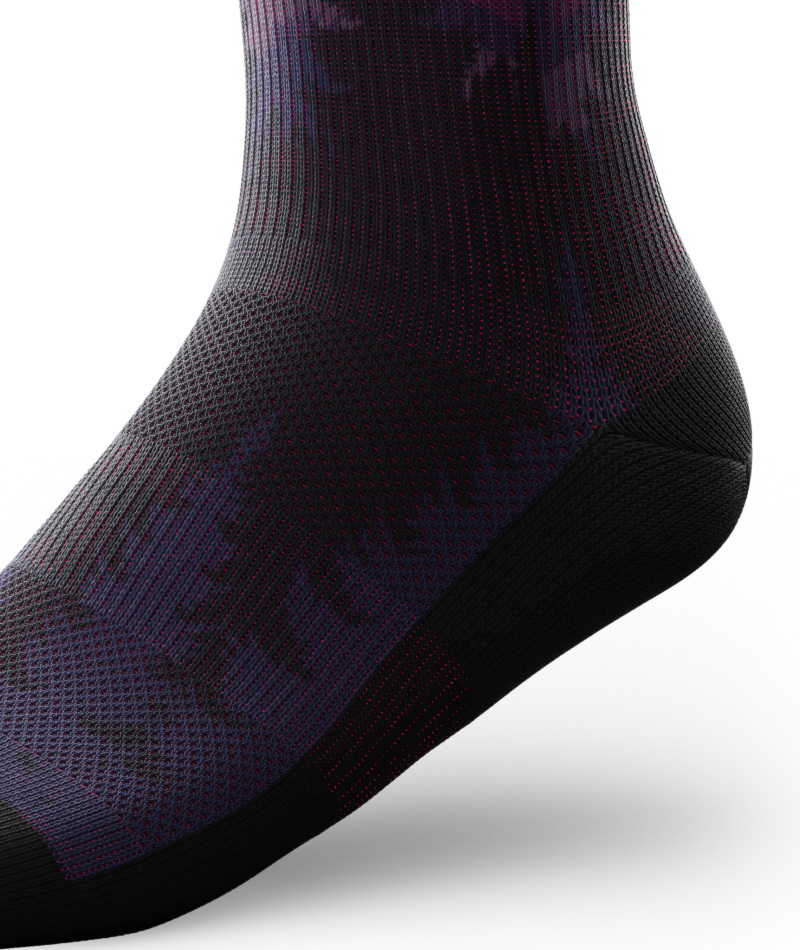 Chaussettes de compression hautes Wild Solstice