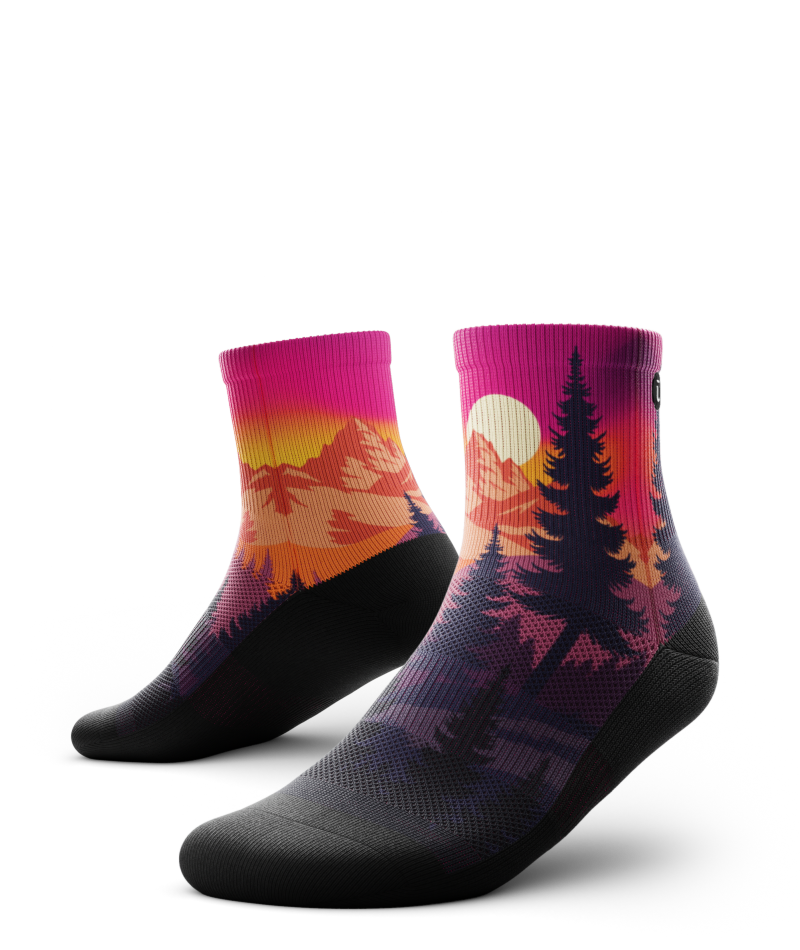 Chaussettes courtes de sport Wild Solstice