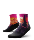 Wild Solstice Athletic Quarter Socks
