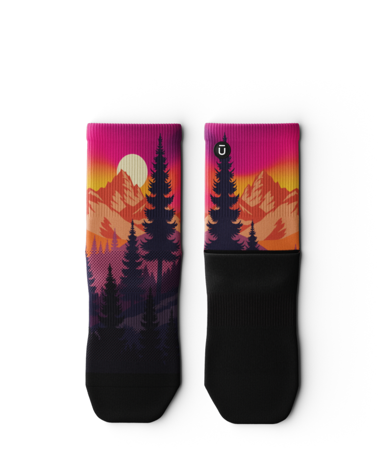 Chasing Horizons Athletic Quarter Socks 3-Pack